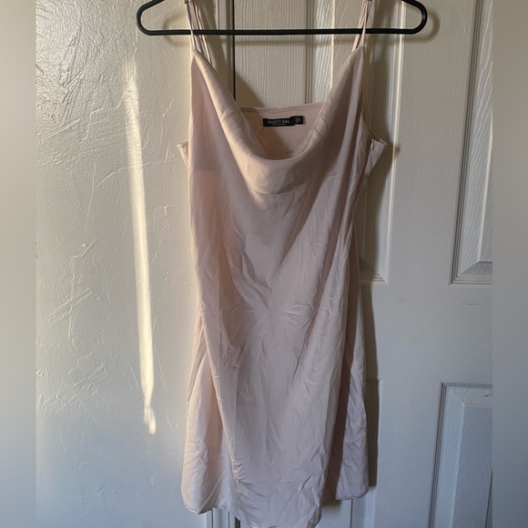 Nasty Gal Cowl-Neck Mini Dress - Picture 6 of 6